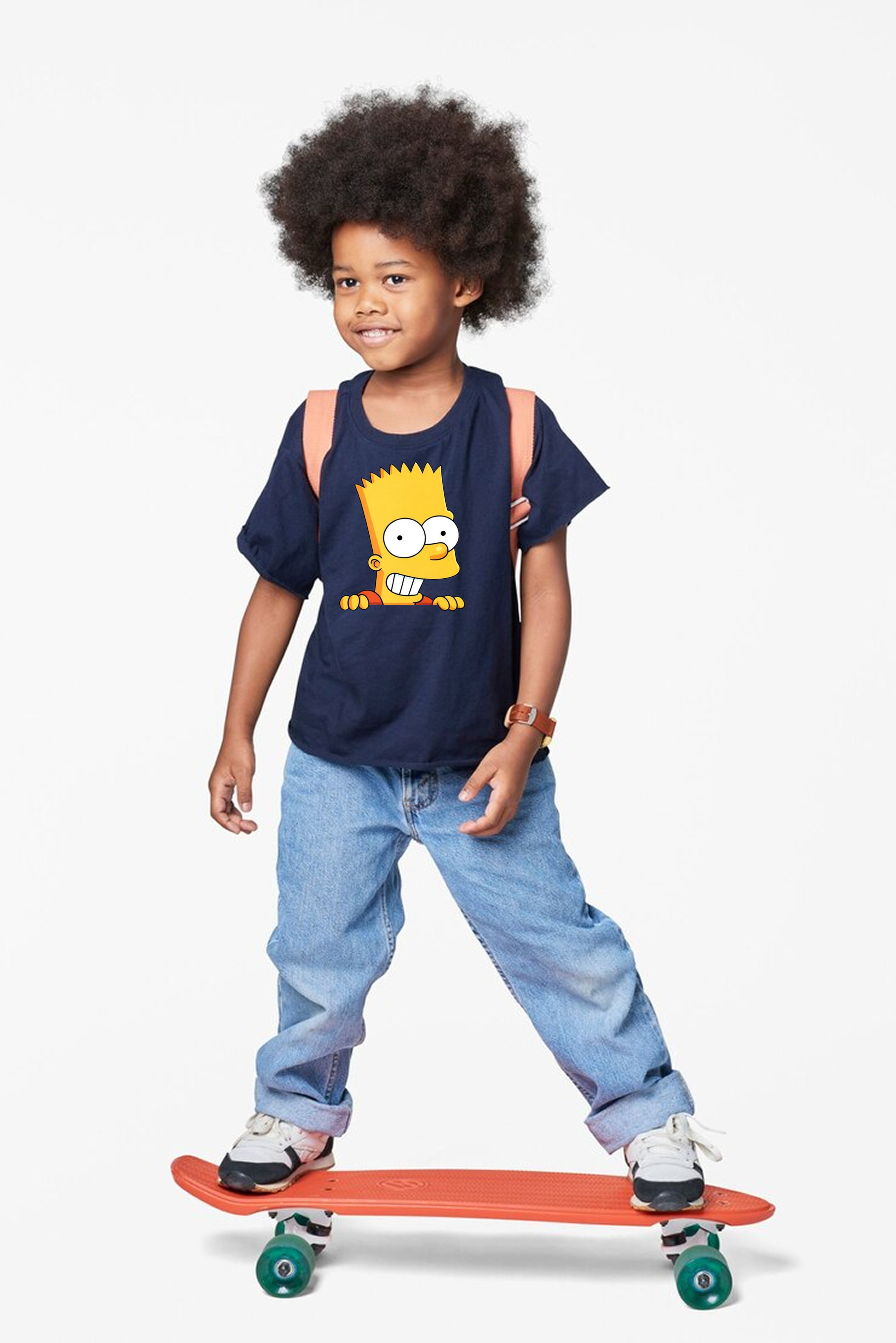 A kid on skate